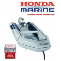 HONDA - Надуваема моторна лодка с надуваемо твърдо дъно и кил 320 cm. HonWave T32 IE2